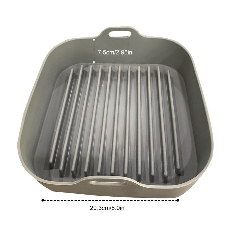 Avelena | Air Fryer Tablett Einfach zu reinigen Antihaft-Backgeschirr