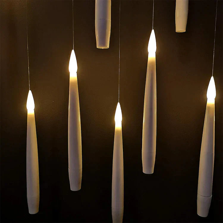 Avelena | Schwebende LED Kerzen - MagicGlow - Von Harry Potter Inspiriert - Schaffe eine Magische Atmosphäre
