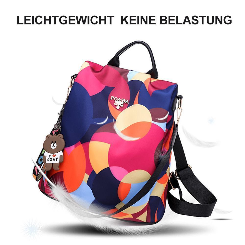Avelena | Abnehmbarer-Schultergurt-Rucksack, Umhängetasche