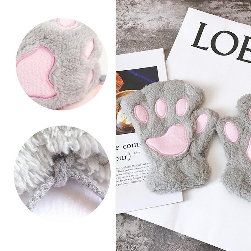 Avelena | Pfoten warme & flauschige Handschuhe