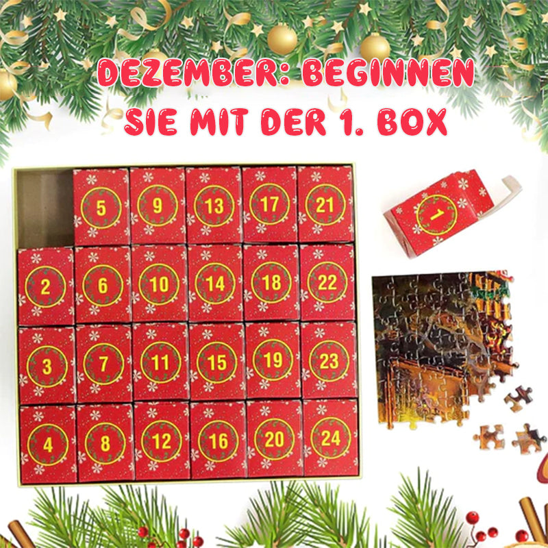 Avelena | Adventskalender 2024 Weihnachtspuzzles