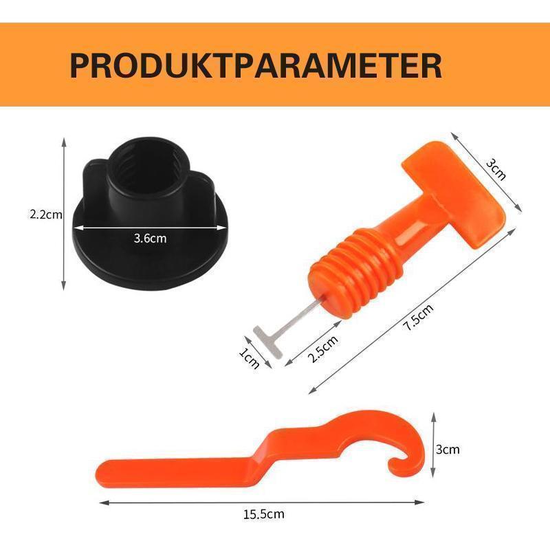 Avelena | 50 PCS Fliesen Nivelliersystem Satz