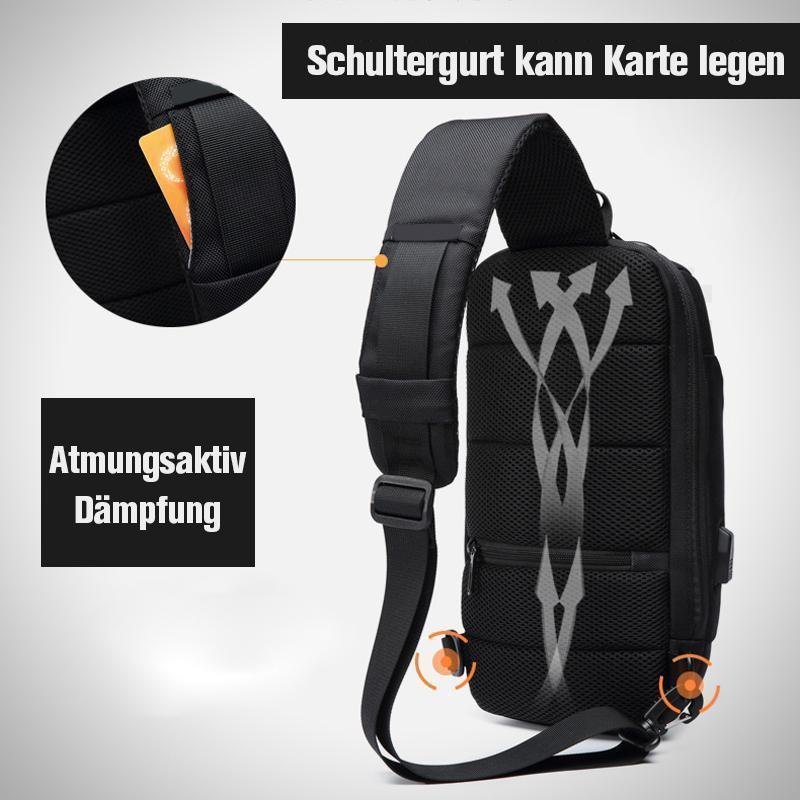 Avelena | Anti-Diebstahl-Rucksack Mit 3-stelligem Schloss