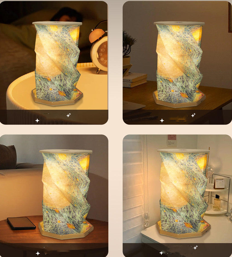 Avelena | Weihnachtsgeschenk - Premium Dekorative Nachttischlampe