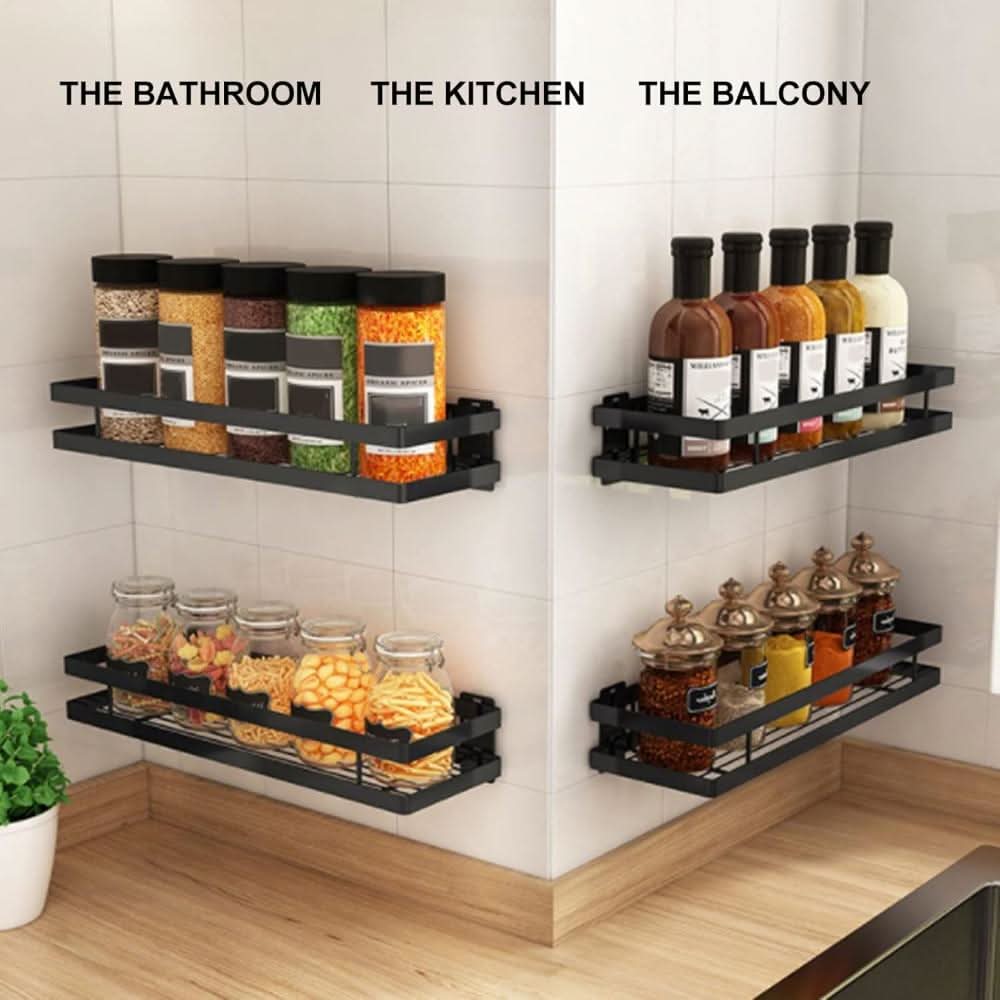 Avelena | SpiceMagnet – Platzsparender magnetischer Regalorganizer
