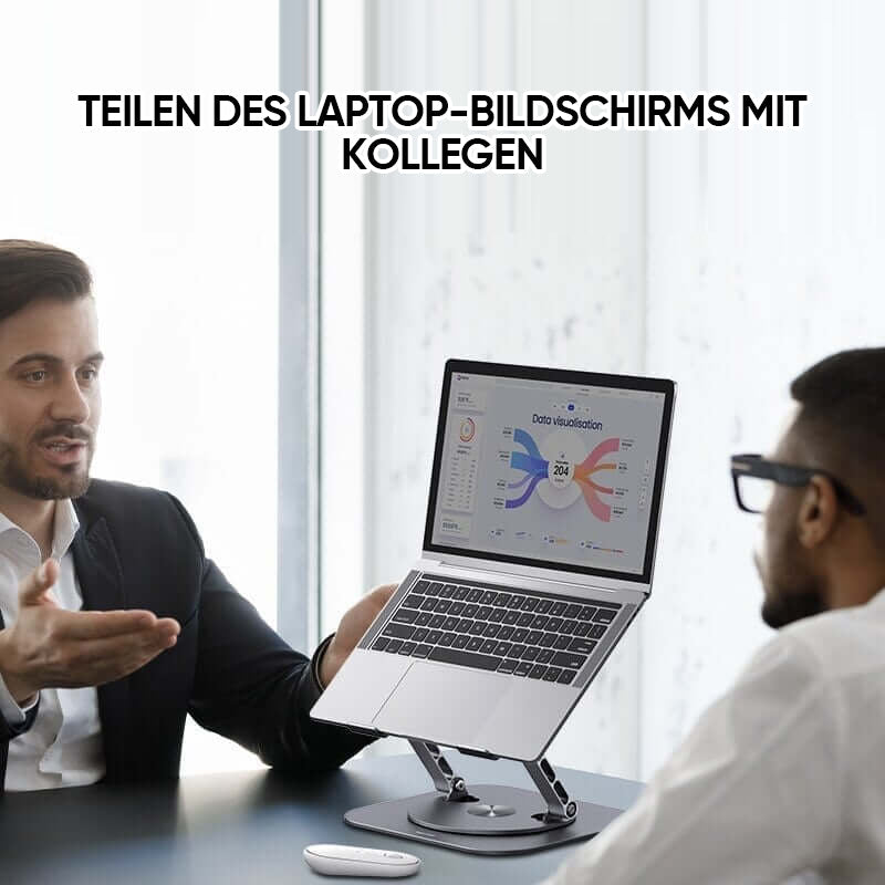 Avelena | 💻Drehbare Laptophalterung aus Aluminiumlegierung👍