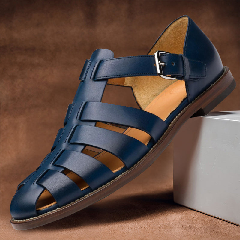 Avelena | Wilhelm™ - Sandale aus Leder