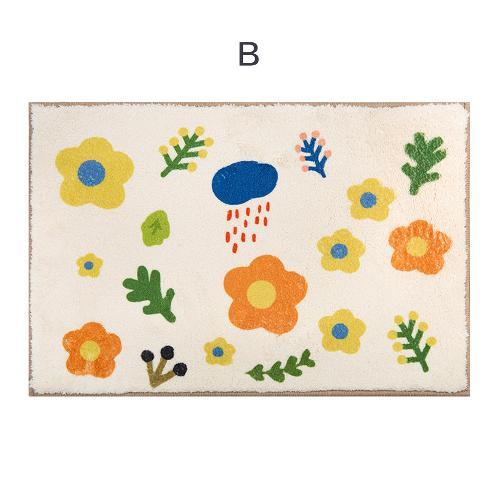 Avelena | Süße Blumen Badematte