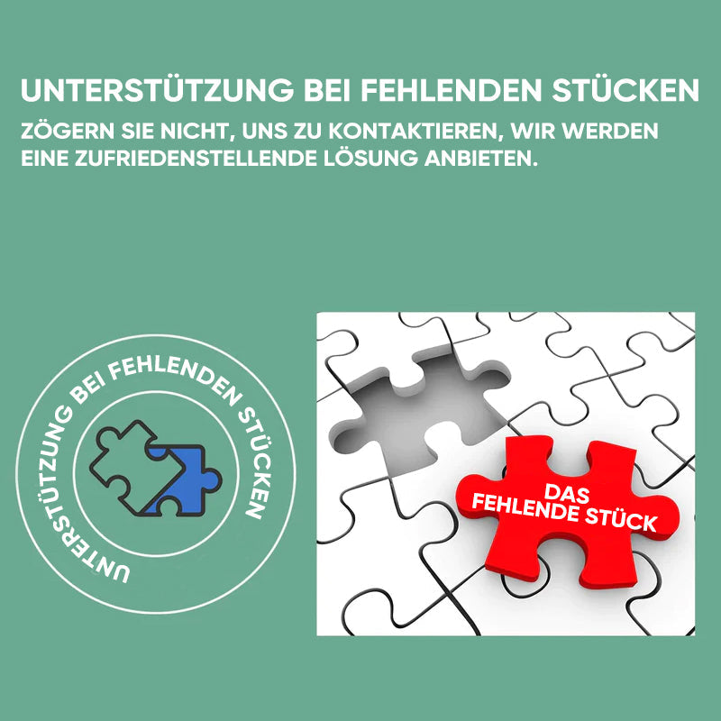 Avelena | Weihnachts-Adventskalender-Puzzle 1000teilig