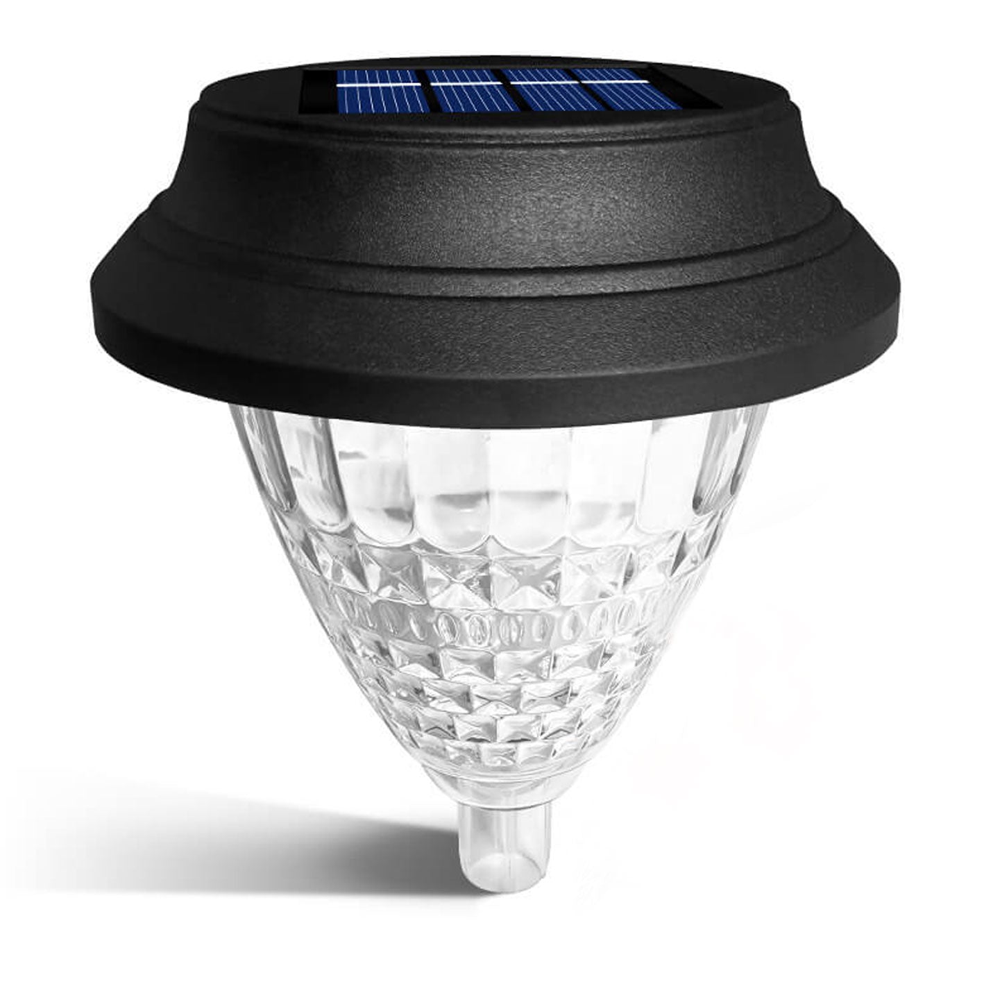 Avelena | Solar wasserdicht kreisförmig divergente Licht Schatten Design LED Außen Garten Dekorationslicht