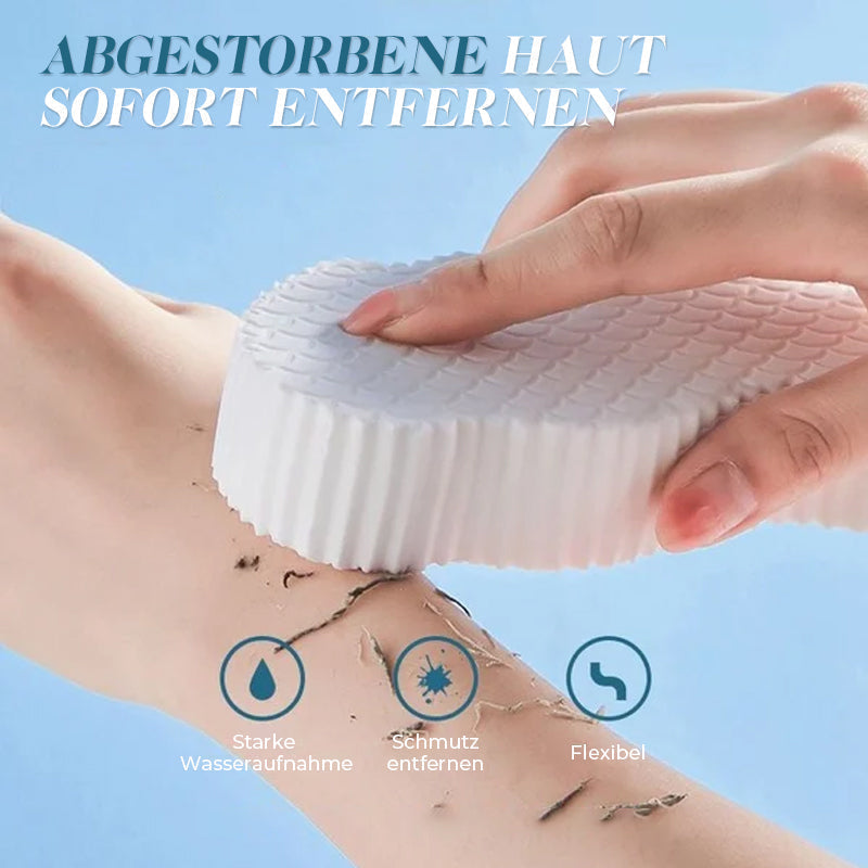 Avelena | Super weicher Peeling-Badeschwamm
