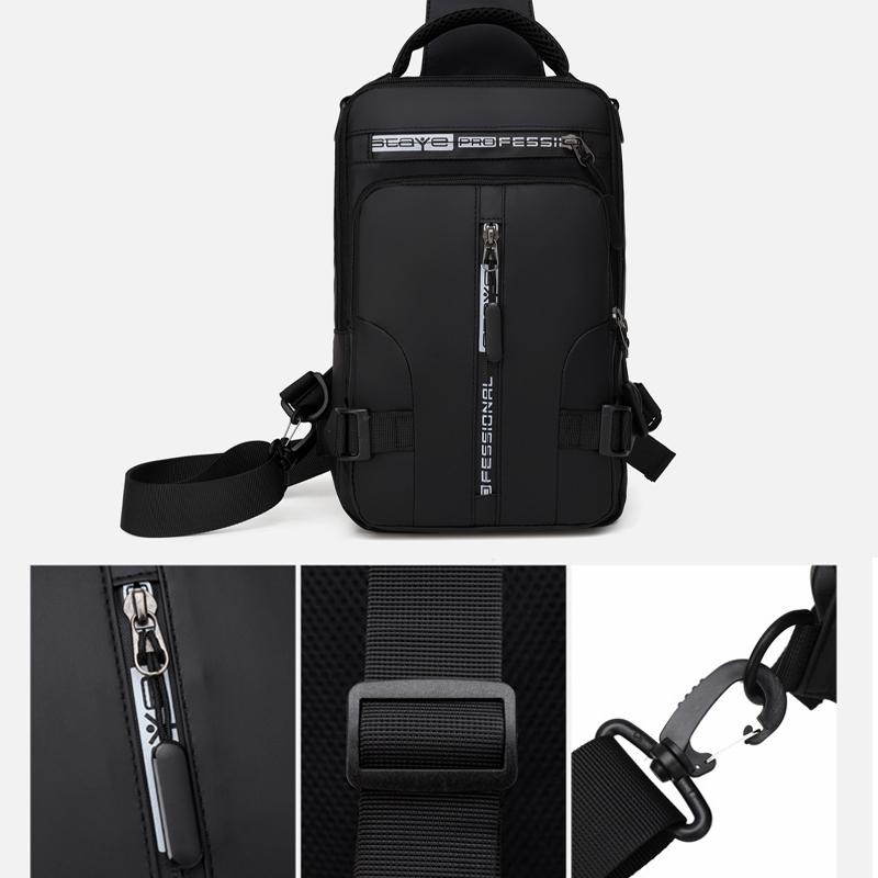 Avelena | Umhängetasche mit USB-Ladegerät