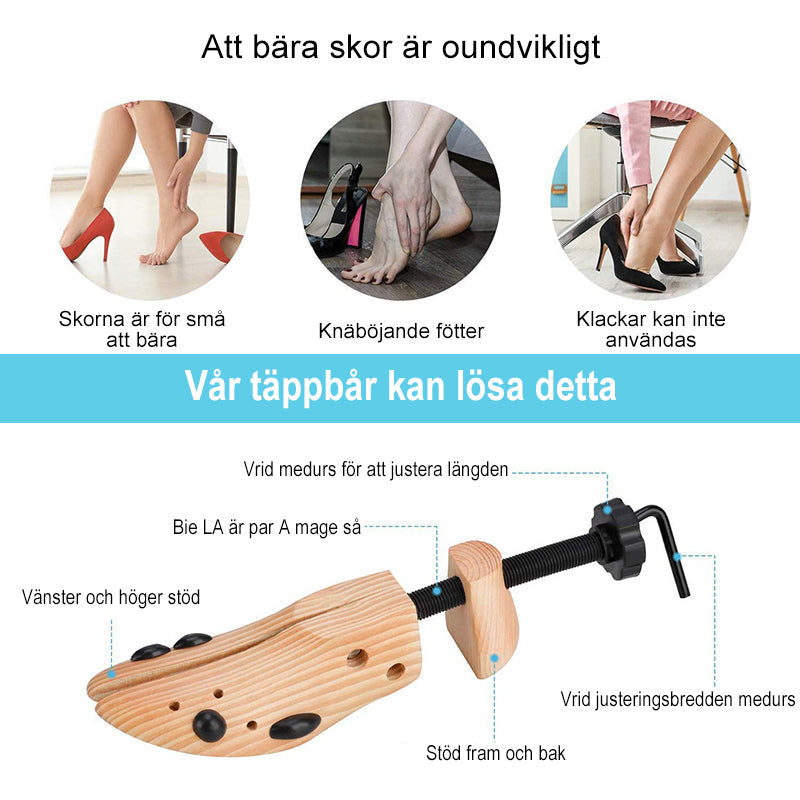 Avelena | StretchEase – Bequeme Passform für jedes Paar Schuhe