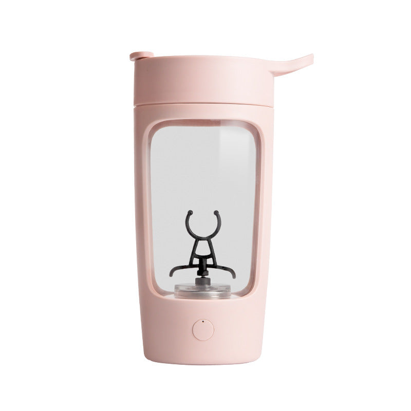 Avelena | Tragbarer automatischer Mixerbecher, mit 650 ml Kapazität, schnelles Rühren, 2 Minuten automatische Abschaltung und lange Akkulaufzeit, für Saft, Milch, Kaffee und mehr