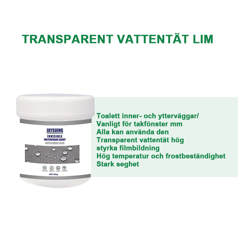Avelena | Transparente wasserfeste Beschichtung