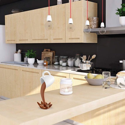 Avelena | Schwebende Schreibtisch dekorative Kaffeetassenornamente