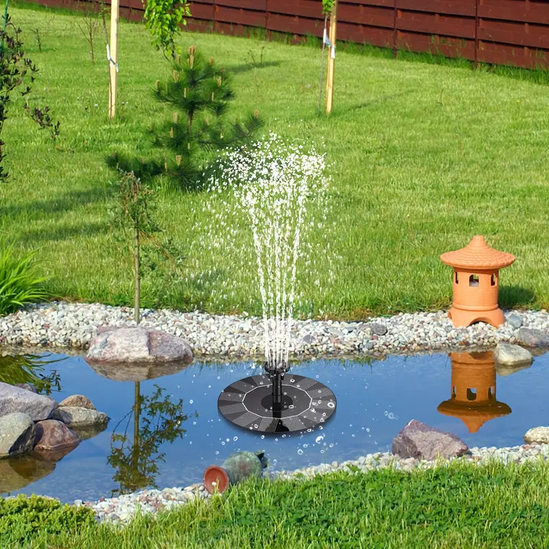 Avelena | Schwimmender Solar-Springbrunnen