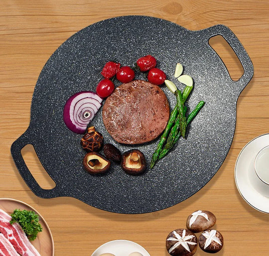Avelena | SteinGrill Premium Steinpfanne Non-Stick