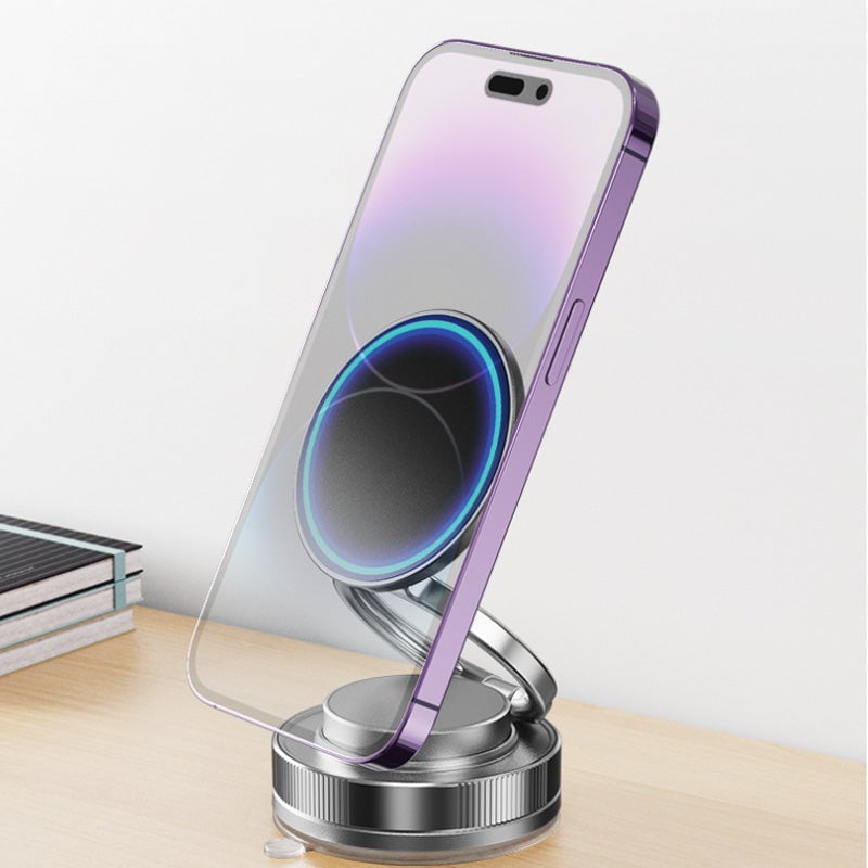 Avelena | 360° verstellbarer vakuum-magnetischer telefonhalter