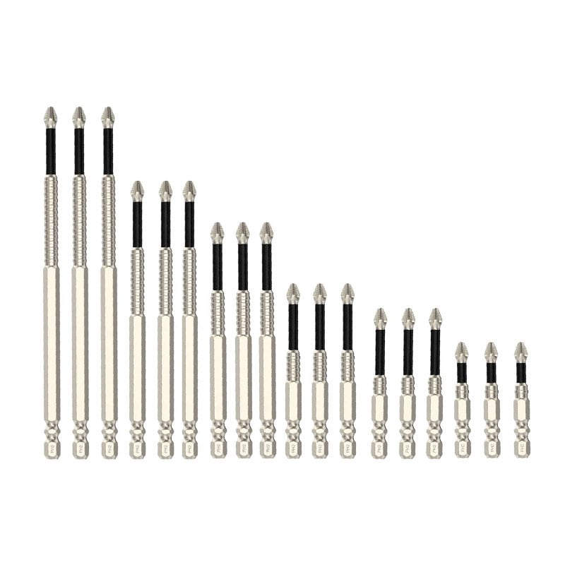 Avelena | Upgrade Hochmagnetische Schraubendreher Bohrerbits Set
