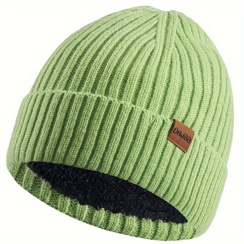Avelena | Winter Komfort Set – Strickmütze, Schal und Handschuhe für Unisex