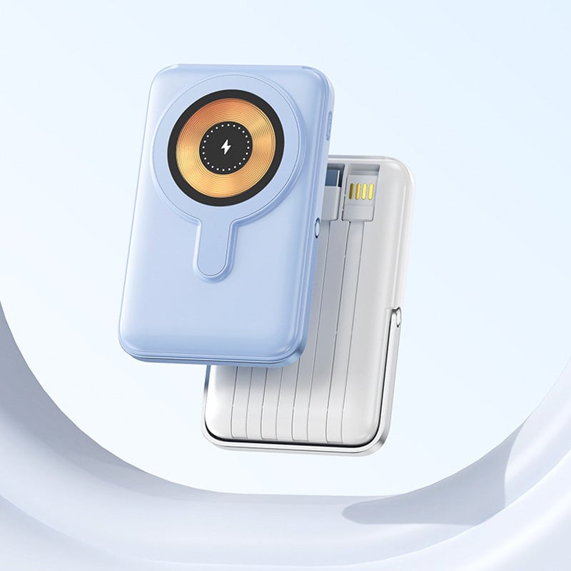 Avelena | 10000mAh Magnetische Wireless Powerbank