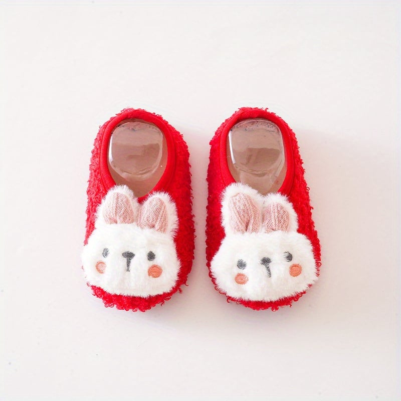 Avelena | Süße Fell Baby Sockenschuhe