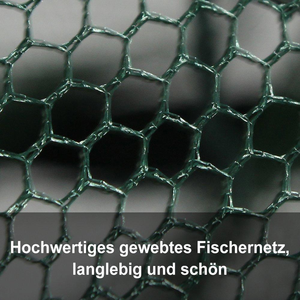 Avelena | Tragbares faltbares Fischernetz