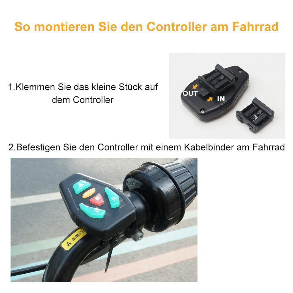 Avelena | Reflektierende LED Signal Weste