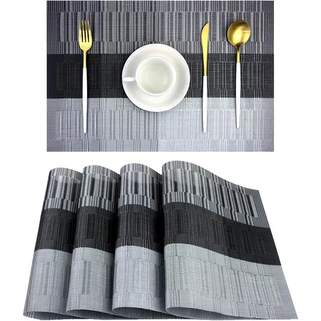 Avelena | SturdyWoven - Hochwertige Waschbare Tischsets