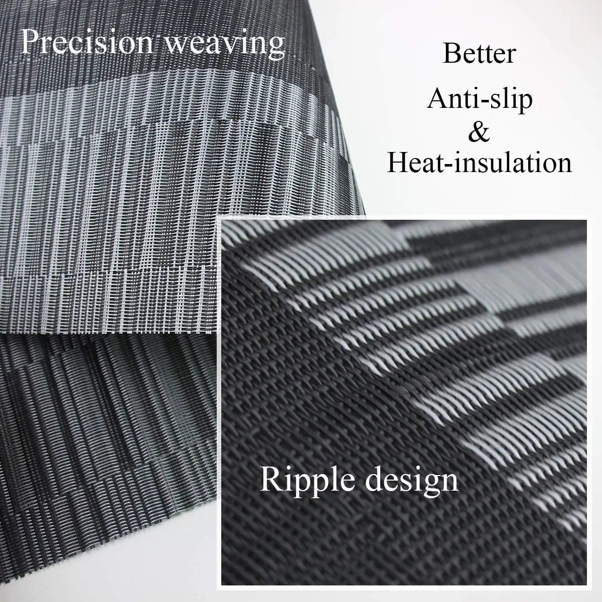 Avelena | SturdyWoven - Hochwertige Waschbare Tischsets