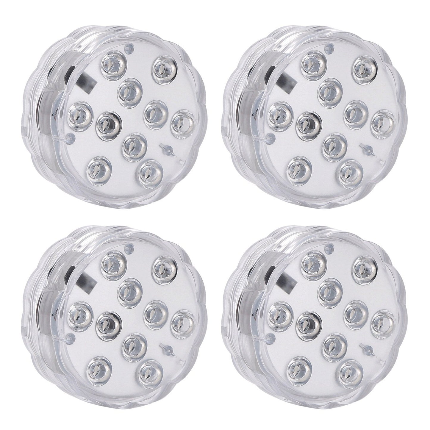 Avelena | 4-Teilig: Unterwasser RGB LED Lichter