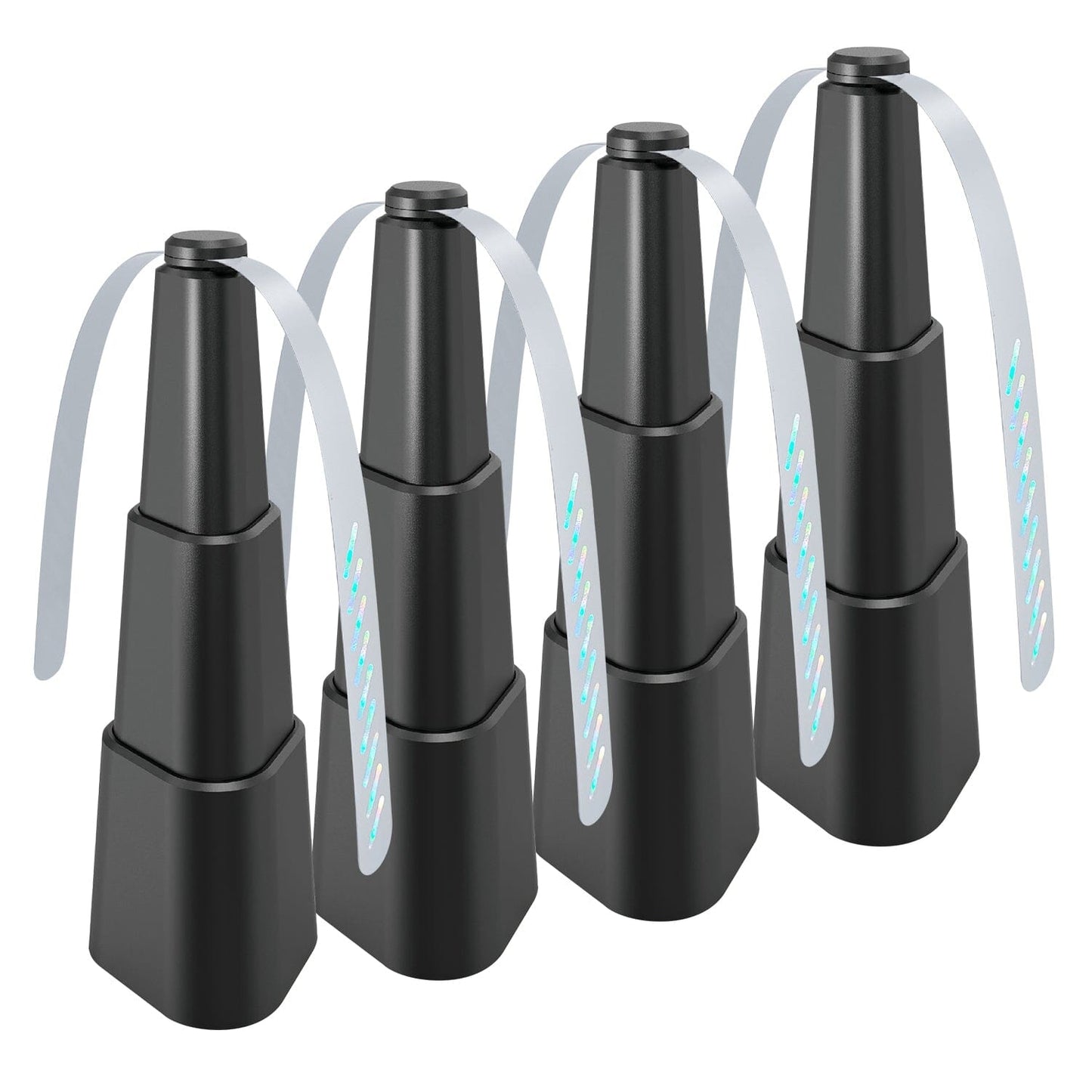 Avelena | 4-Teilig: Fliegenabwehr Ventilator Tisch Batteriebetriebene Insektenabwehr