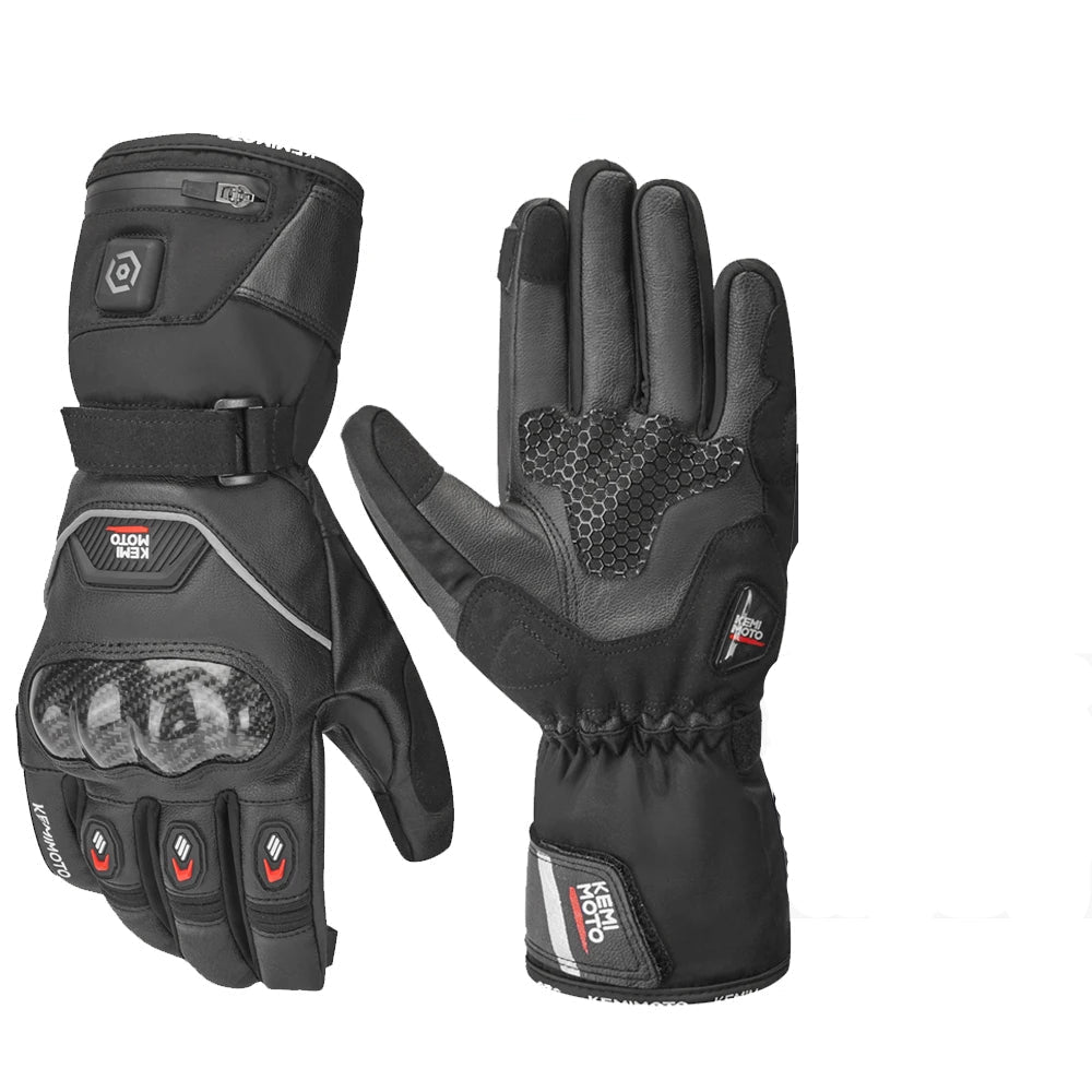 Avelena | Thermisch beheizte Handschuhe | Wasserdichte wiederaufladbare Winterhandschuhe