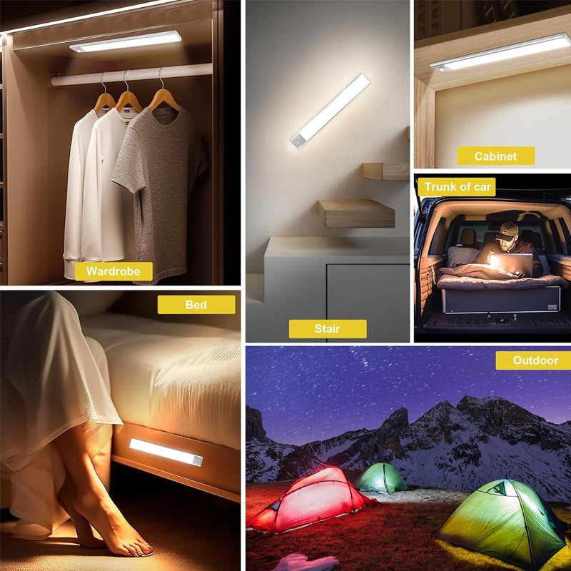 Avelena | Wiederaufladbare Bewegungsmelder Led-Lichter