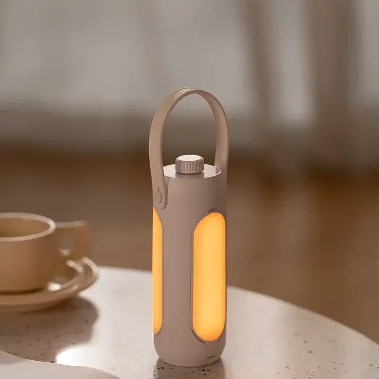 Avelena | Tragbare wiederaufladbare Campinglampe | 180 Stunden Batterielaufzeit, SOS-Funktion und leichtes Design für Outdoor-Abenteuer