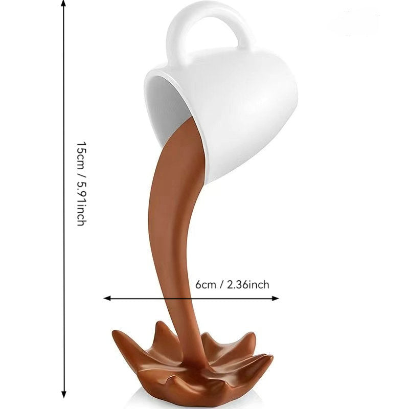 Avelena | Schwebende Schreibtisch dekorative Kaffeetassenornamente