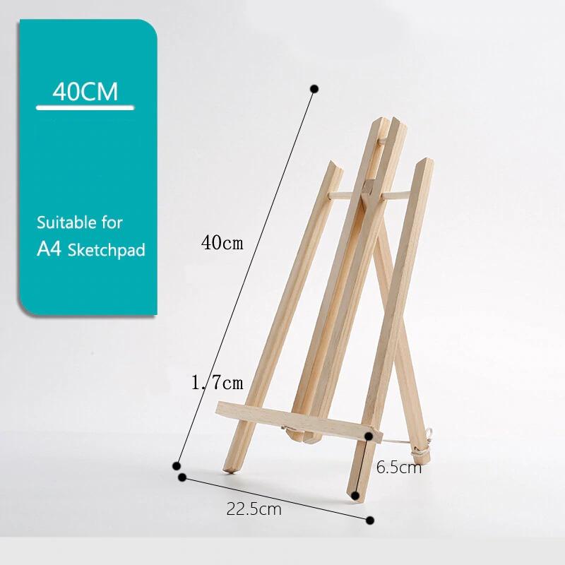 Avelena | A4 Holz Tisch Mal-Easel