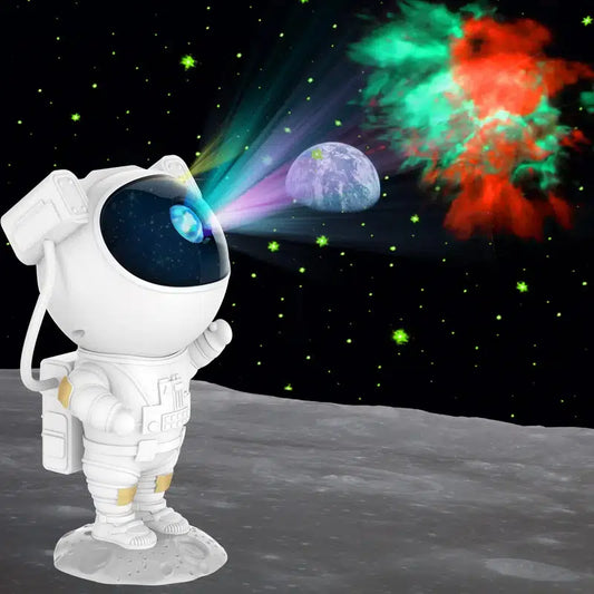 Avelena | Astronaut Galaxy Projektor Mehrere Modi Galaxy Nachtlicht mit Fernbedienung
