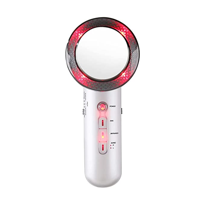 Avelena | Ultraschall Kavitation Gerät | 3-in-1 EMS, Infrarot & Ultraschall | Für Körper- & Hautstraffung zu Hause