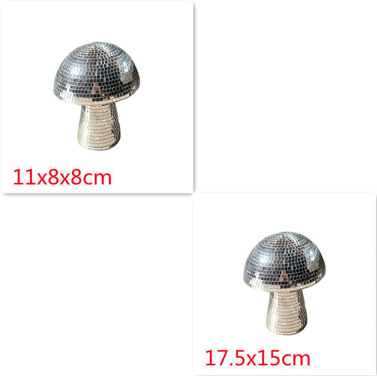 Avelena | Pilz Disco Ball Tischdekoration