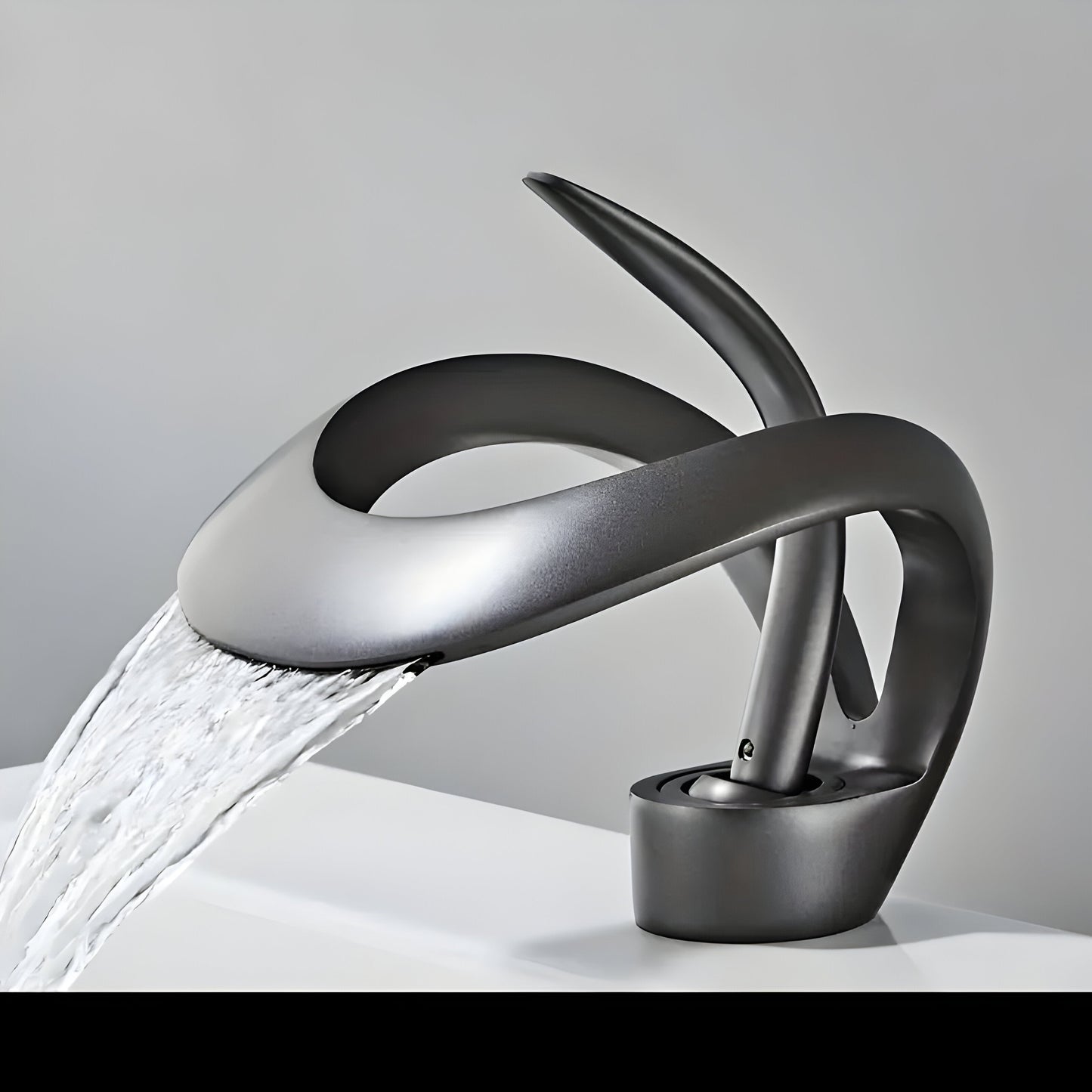 Avelena | AquaGleam – Minimalist Badezimmer Waschbecken Armatur