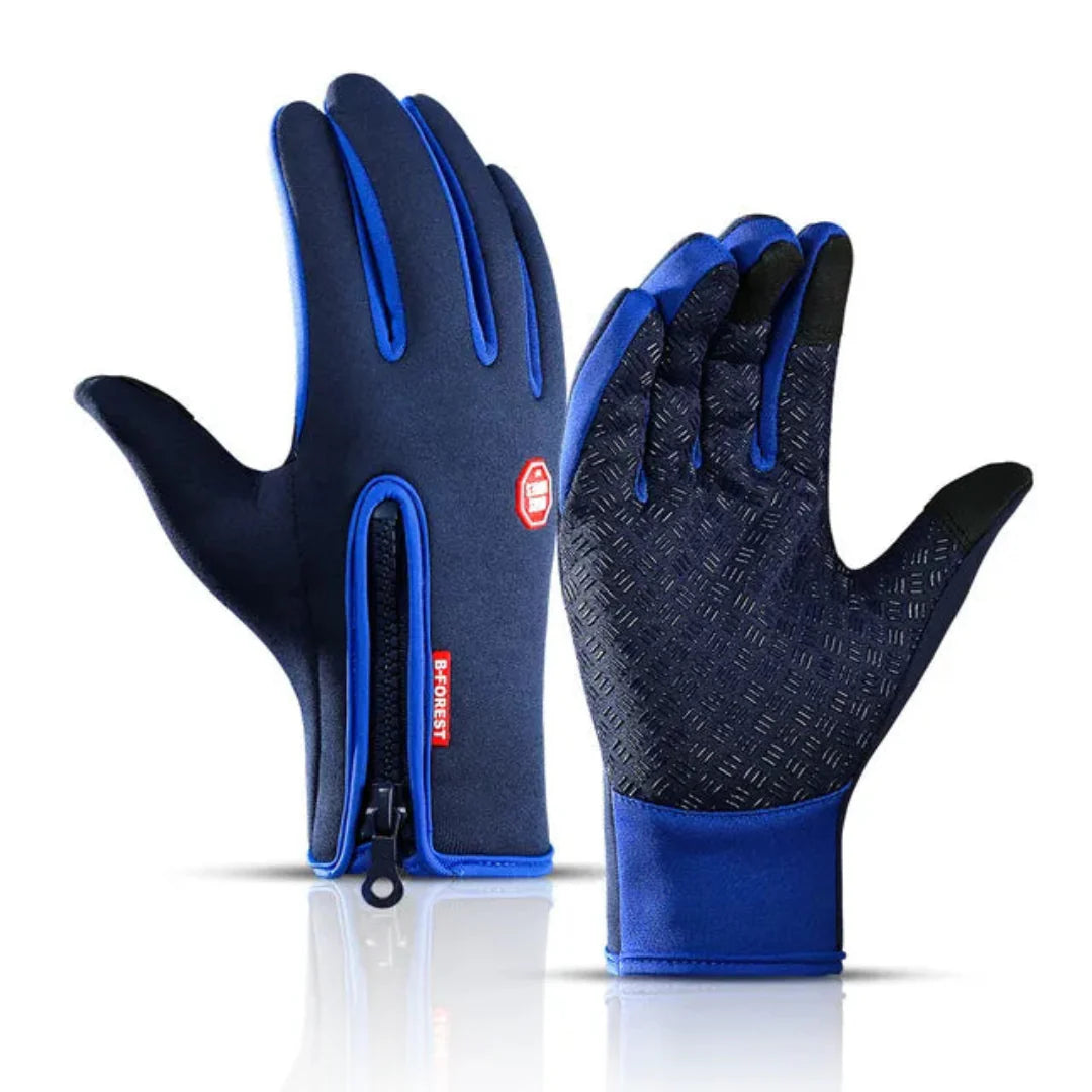 Avelena | Warme wasserdichte Handschuhe: Thermohandschuhe mit Touchscreen | Radfahren, Golf, Raynaud und Wintersport