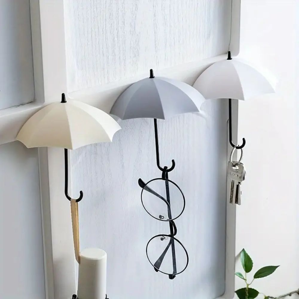 Avelena | Regenschirm Wandhaken (3 Stück)