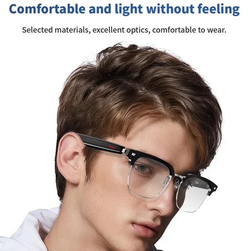 Avelena | Super Black TechnologySmart Wireless Kopfhörer Sonnenbrillen
