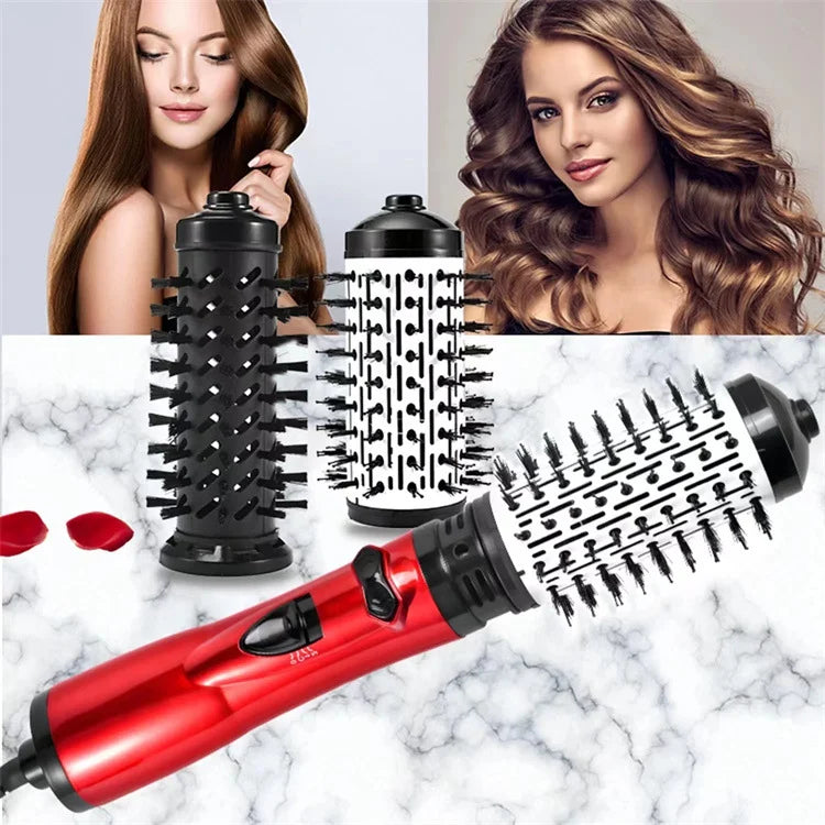 Avelena | StilKumpel 3-in-1 rotierender Heißluft-Haarstyler und -trockner