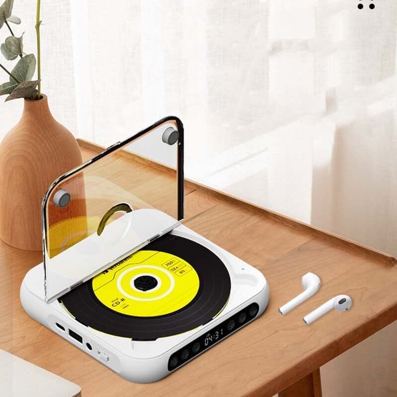 Avelena | Tragbarer Bluetooth-kompatibler CD-Player