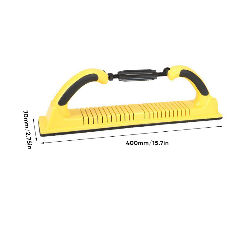 Avelena | Verstellbarer Longboard-Hand-Schleifblock-Handschleifer
