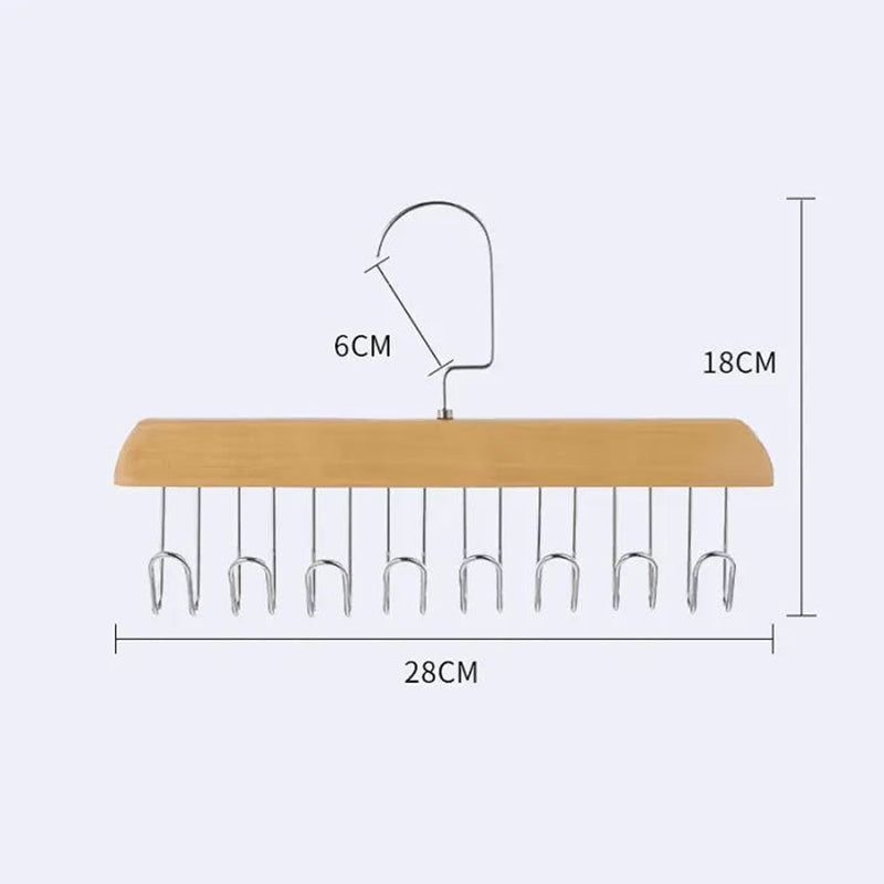 Avelena | Anti-Rutsch Multi-Haken Garderobe