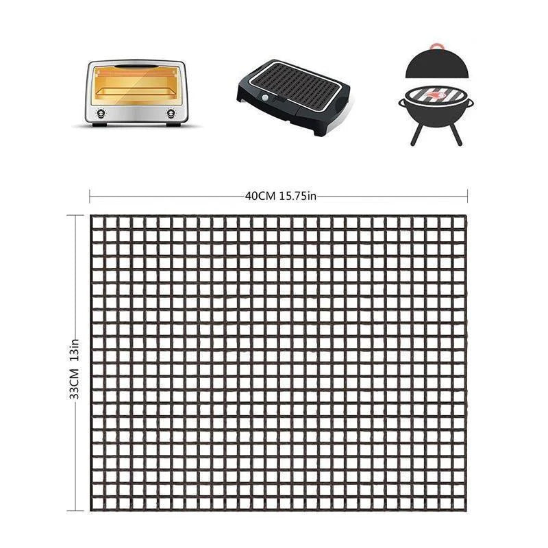 Avelena | Antihaft-BBQ-Grillnetzmatte